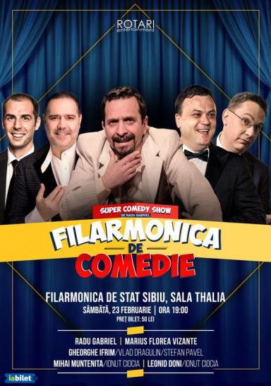 poze filarmonica de comedie