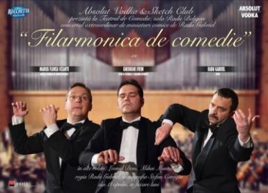 poze  filarmonica de comedie la teatrul de comedie