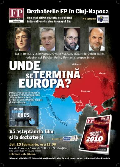 poze film dezbatere where europe ends unde se termina europa 