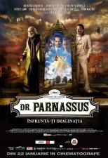 poze film dr parnassus 