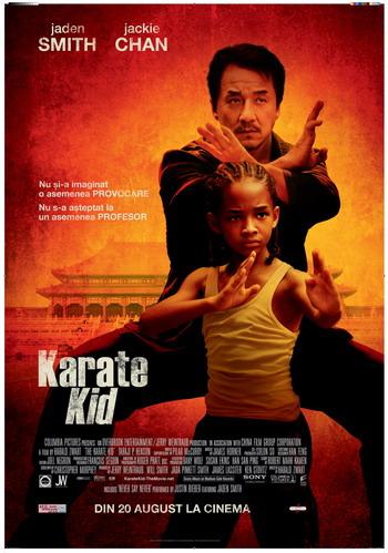 poze film the karate kid la cinema patria