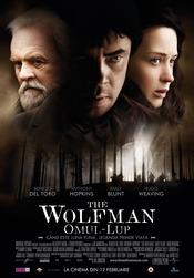 poze film the wolfman omul lup arad