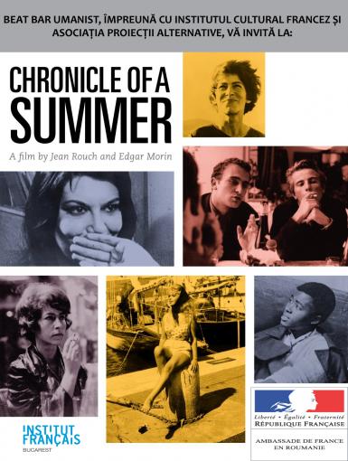 poze filme in gradina chronique d un ete chronicle of a summer