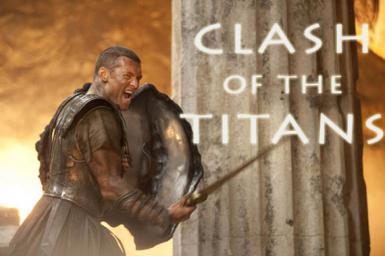 poze filmul clash of the titans la brasov