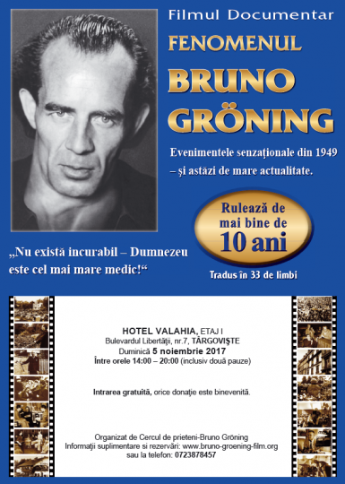 poze filmul fenomenul bruno groning pe urmele vindecatorului minune