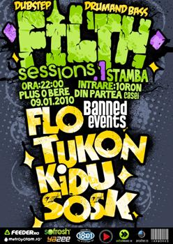 poze filth session in stamba cafe din bucuresti