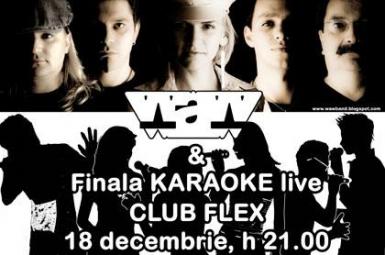 poze finala karaoke live in club flex ora 21 00