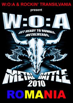 poze finala nationala w o a metal battle bran