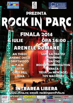 poze finala rock in park 2014 la arenele romane