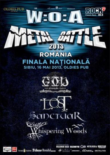 poze finala w o a metal battle romania 2013