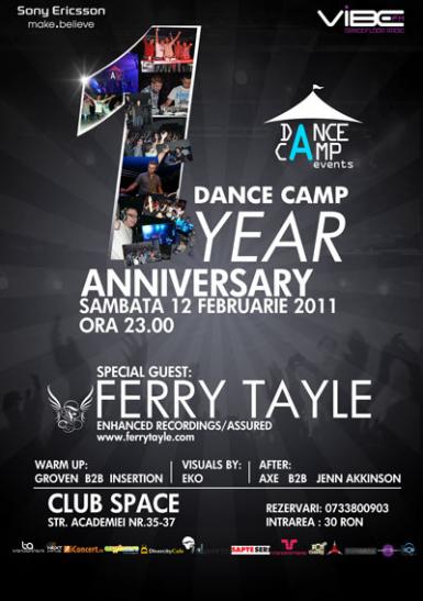 poze first year anniversary la space club