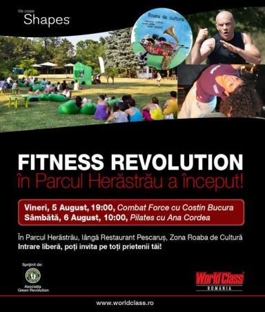 poze fitness revolution roaba de cultura