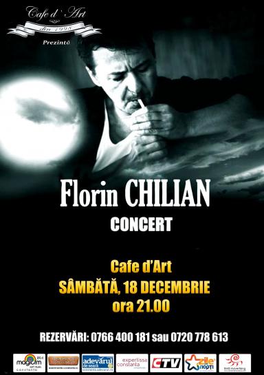 poze florin chilian in concert