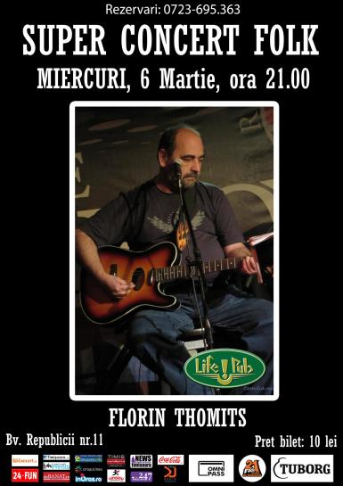 poze florin thomits concert live in lifepub