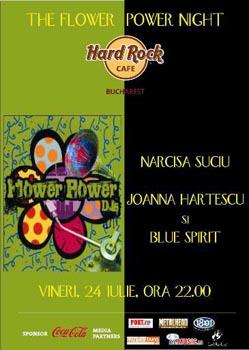 poze flower power night in hard rock cafe