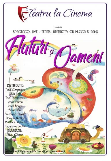 poze fluturi si oameni
