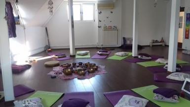 poze flux de miscare respiratie constienta si practica atentiei
