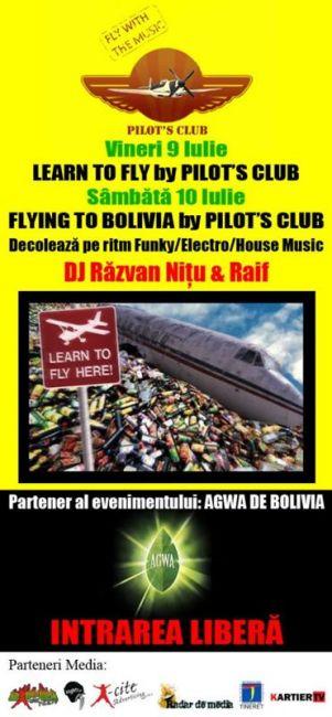 poze fly to bolivia in pilot s club