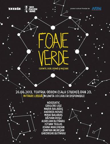 poze foaie verde la teatrul odeon