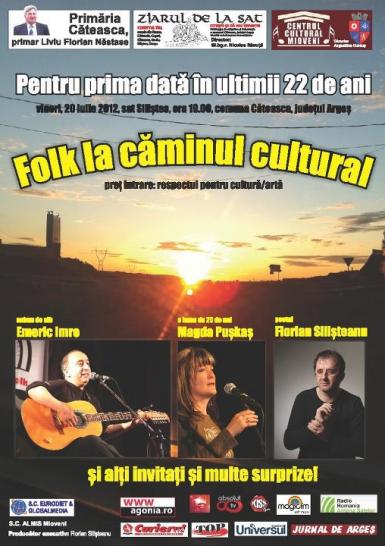 poze folk la caminul cultural