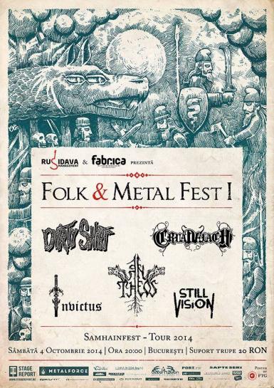 poze folk metal fest 1 in club fabrica