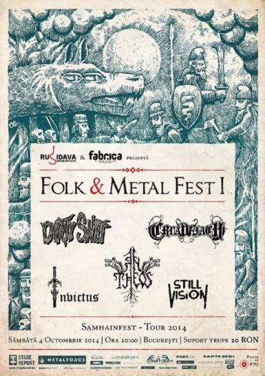 poze folk metal fest in fabrica