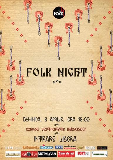 poze folk night the rock