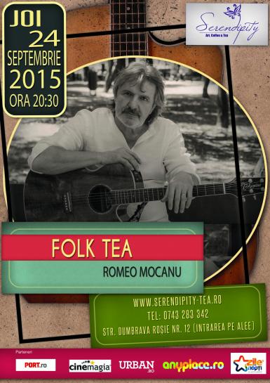 poze folk tea cu romeo mocanu