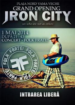 poze folkfrate in iron city vama veche