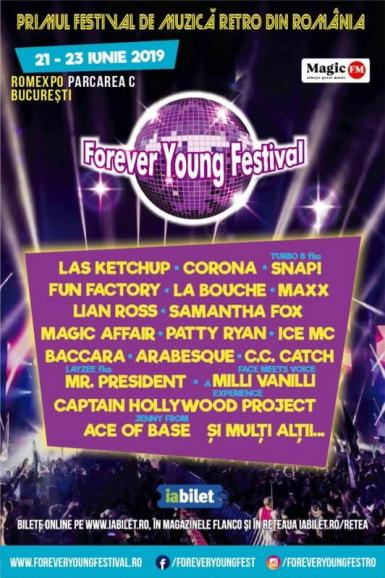 poze forever young festival 2019 la romexpo