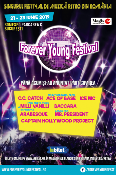 poze forever young festival