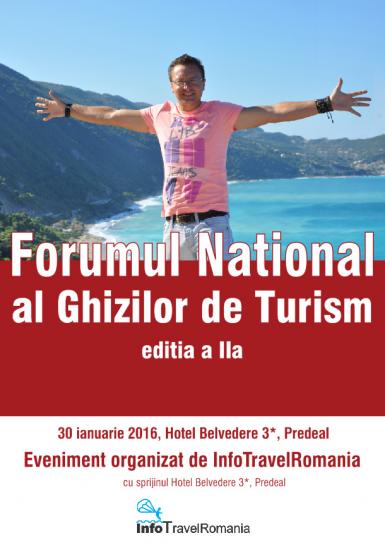 poze forumul national al ghizilor de turism