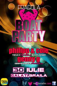 poze fragola boat party