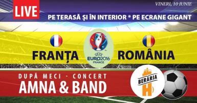 poze franta romania concert amna live band