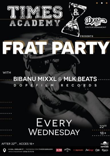 poze frat party with mc bibanu mixxl dj mlk brasov