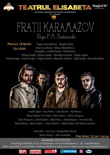 poze fratii karamazov