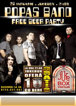 poze free beer party in jukebox venue