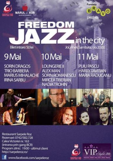 poze freedom jazz in the city festival la sarpele roz
