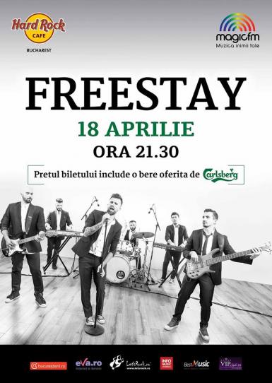 poze freestay revine la hard rock cafe