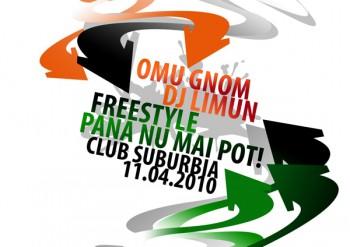 poze freestyle pana nu mai pot in club suburbia din bucuresti