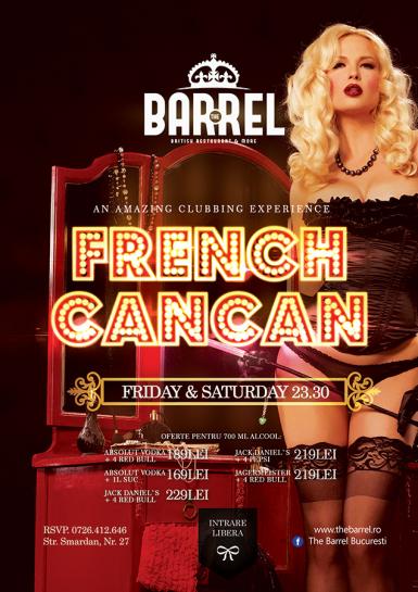 poze french cancan the barrel