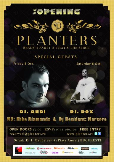 poze friday 5th october reopening 4 planters club