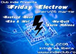 poze friday electrow in club indie din bucuresti