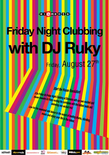 poze friday night clubbing with dj ruky