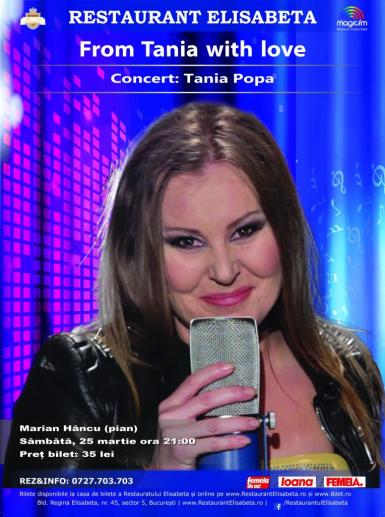 poze from tania with love concert tania popa