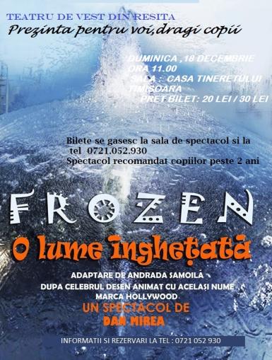 poze frozen o lume inghetata