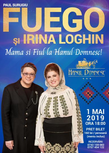 poze fuego i irina loghin 1 mai 2019