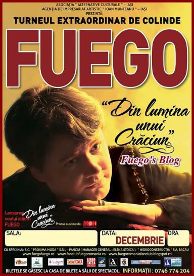 poze fuego turneul national de colinde din lumina unui craciun