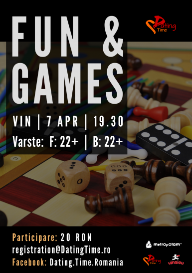 poze fun and games night seara de jocuri 