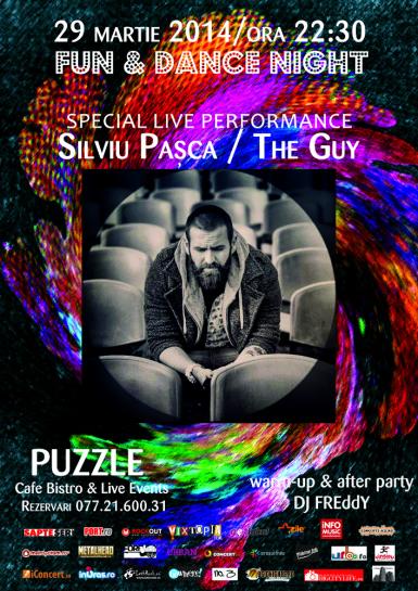 poze fun dance night silviu pasca the guy live
